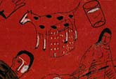Mimmo Rotella odia la carta cinese