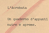 L'acrobata